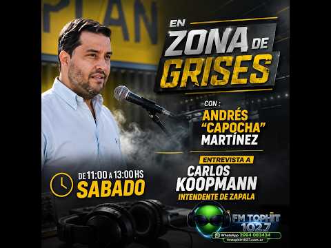 Carlos Koopmann, Intendente de Zapala