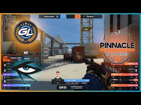 iM IS SO GOOD | GamerLegion vs Illuminar | Pinnacle Fall Series 2 Regionals - HiGHLiGHTS | CSGO