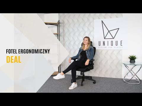 Fotel ergonomiczny Deal - Unique