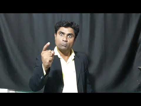 B.pradhan. Negative character audition video