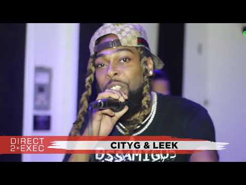 CityG & Leek Performs at Direct 2 Exec Atlanta 10/30/21 - A&R at Atlantic Records