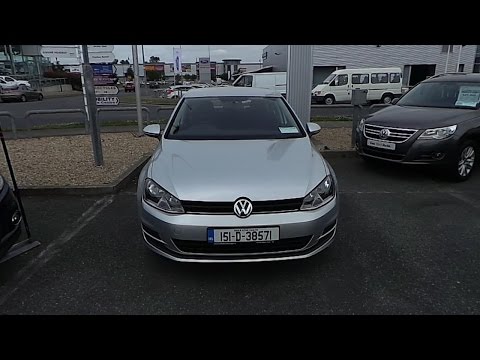 151D38571 - 2015 Volkswagen Golf TL 1.6TDI M5F 5DR 110HP 5 23,450