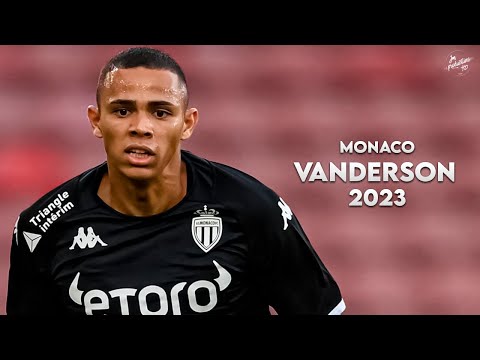 Vanderson 2022/23 ► Amazing Skills, Tackles & Assists - Monaco | HD