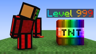 Minecraft, But You Can Upgrade TNT...