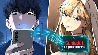 Ele Foi Enviado pra Outro Mundo e Agora Vai Ter que Sobreviver Com a Ajuda do ChatGPT - Manhwa