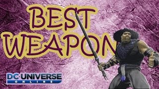 DCUO - The BEST Weapon for using Weapon Mastery - Commentary