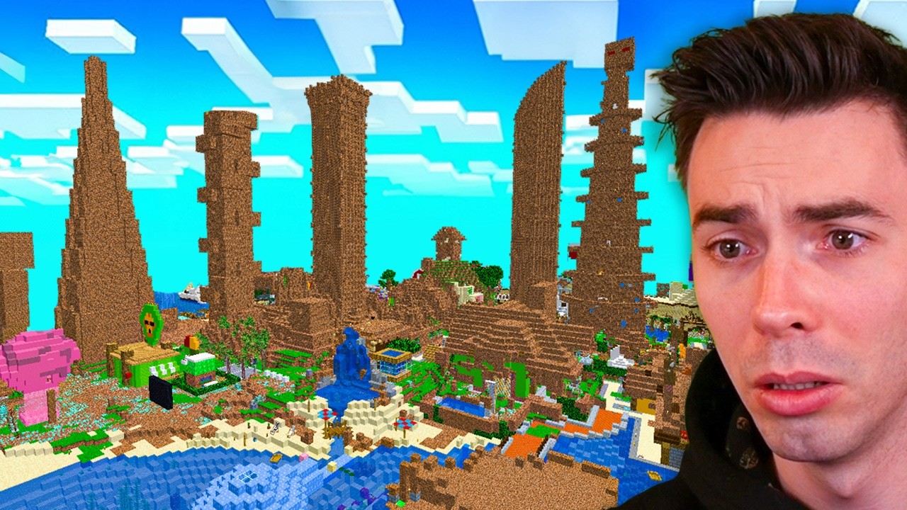 NOOBEK ZMIENIŁ WOJANOWICE w DIRTOWICE! 😱