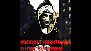 Prodigy (of Mobb Deep) BEST OF (DJ Gee-O MIXTAPE)