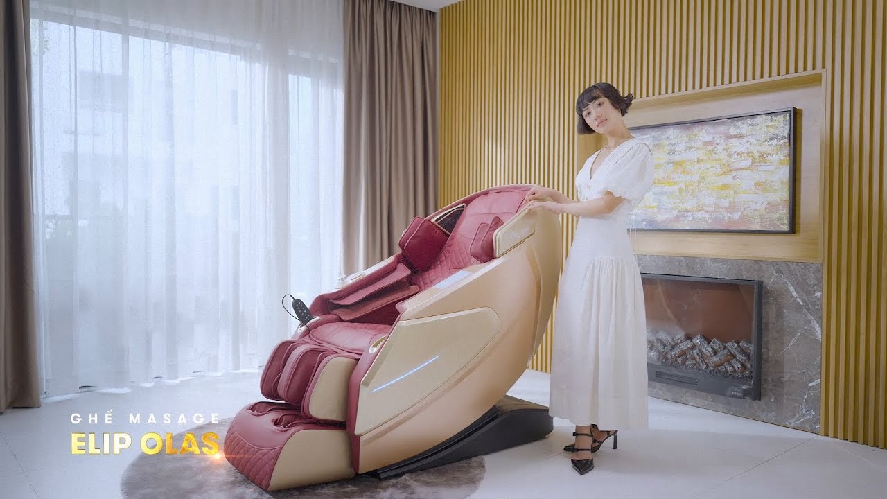 Ghế Massage ELIP Olas - Tinh hoa của sự sang trọng