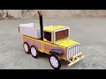 How To Make Matchbox Truck At Home Diy Matchbox Dump Truck