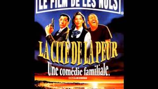 la cité de la peur &#39; alain chabat &amp; gerard darmon ( la carioca philippe chany  1994