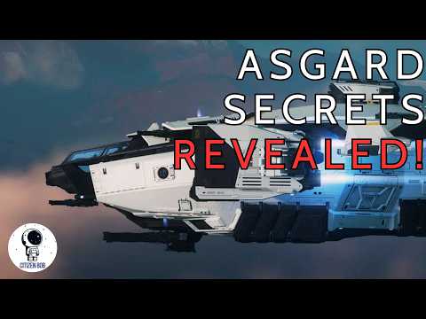 Anvil Asgard - When Bob Develops New Ships in Star Citizen
