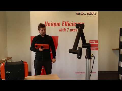 Kassow Robots Demo - Part 2 (Easy Programming)
