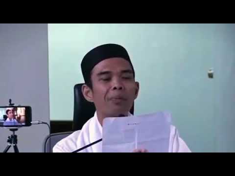 Do'a Nurbuat | Bid'ah kah? | Ustadz Abdul Somad, Lc, MA
