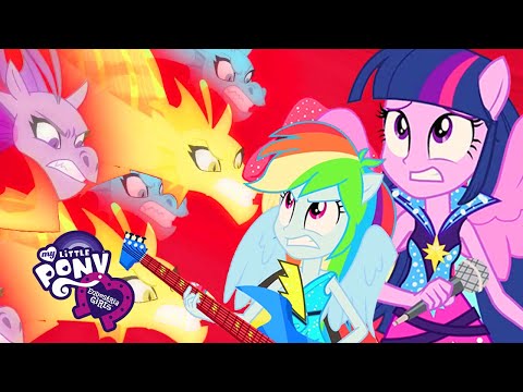 Equestria Girls | Rainbow Rocks Movie Part 2 | MLP EG Movie