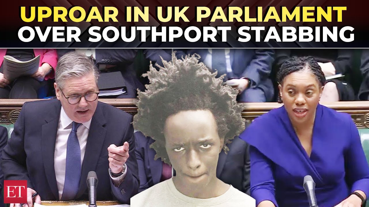 Southport aftermath: Uproar in UK Parliament as PM Starmer, Kemi Badenoch clash over school bill