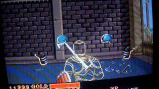 "Crossed Swords" Neo-Geo