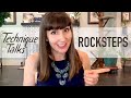 Basic Rock Steps For Lindy Hop And Swing Dance