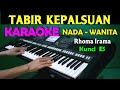 TABIR KEPALSUAN Rhoma Irama KARAOKE Wanita HD