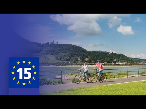 EuroVelo 15 - Rhine Cycle Route | European cycle route network