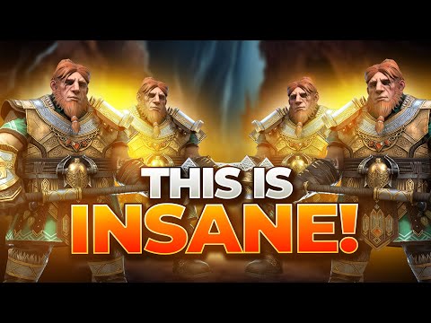 FOUR GNUTS vs RAID Bosses (This Feels Like Cheating)