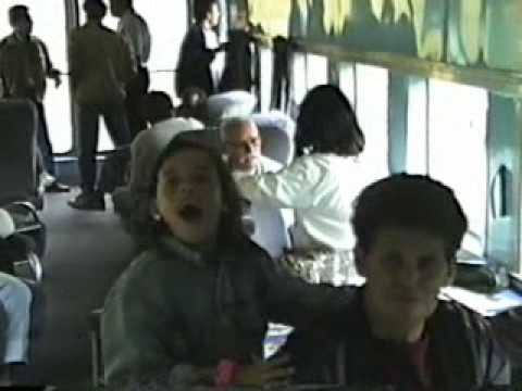 Penúltima Viagem de Trem de Mairinque a Mongaguá 11.09.1994