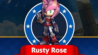 Sonic Dash - Sonic Prime Event - Rusty Rose Unlocked - (30 min) Gameplay