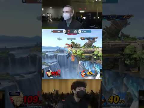 I CAN'T BELIEVE HE SD'D IN GRAND FINALS?!?! #smashultimate #shorts #gaming