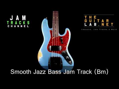 Smooth Jazz Bass Backing Track