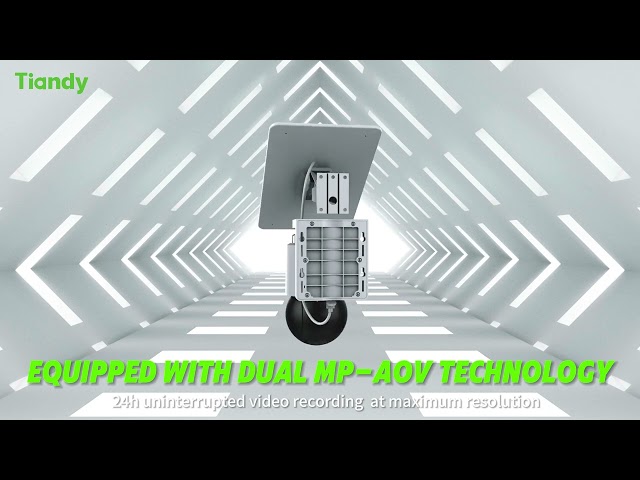 كاميرا طاقة شمسية بدقه 6 ميجا تياندي TC-H363U