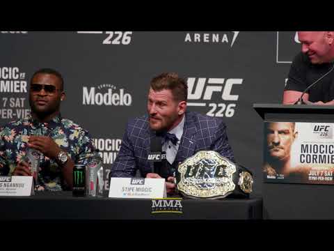 UFC 226: Miocic vs. Cormier Press Conference - MMA Fighting