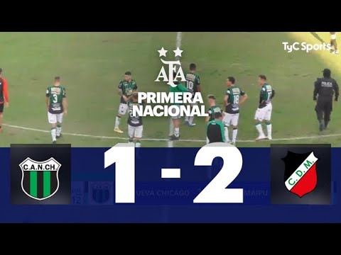 Nueva Chicago 1-2 Deportivo Maipú | Primera Nacional