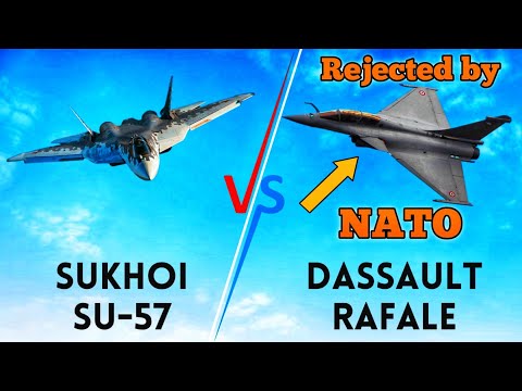 Rafale vs Su-57: Why Did India Choose the Wrong Jet | ENGLISH | #rafale #su57 #fighterjet