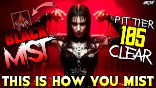 HOW DOES THIS SKILL CLEAR 105? I'LL SHOW YOU! - Black Mist Necromancer