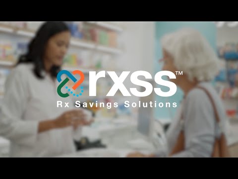 Rx Savings Solutions video/presentation/materials