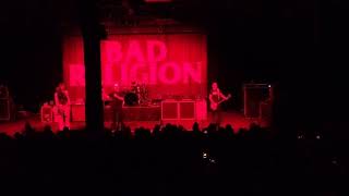 Bad Religion - Overture @ The Ritz - Raleigh, NC 08/13/2019