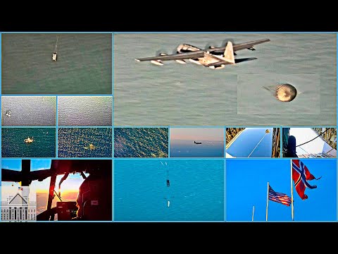 MC-130J Commando II's Historic JASSM Demo in Norway