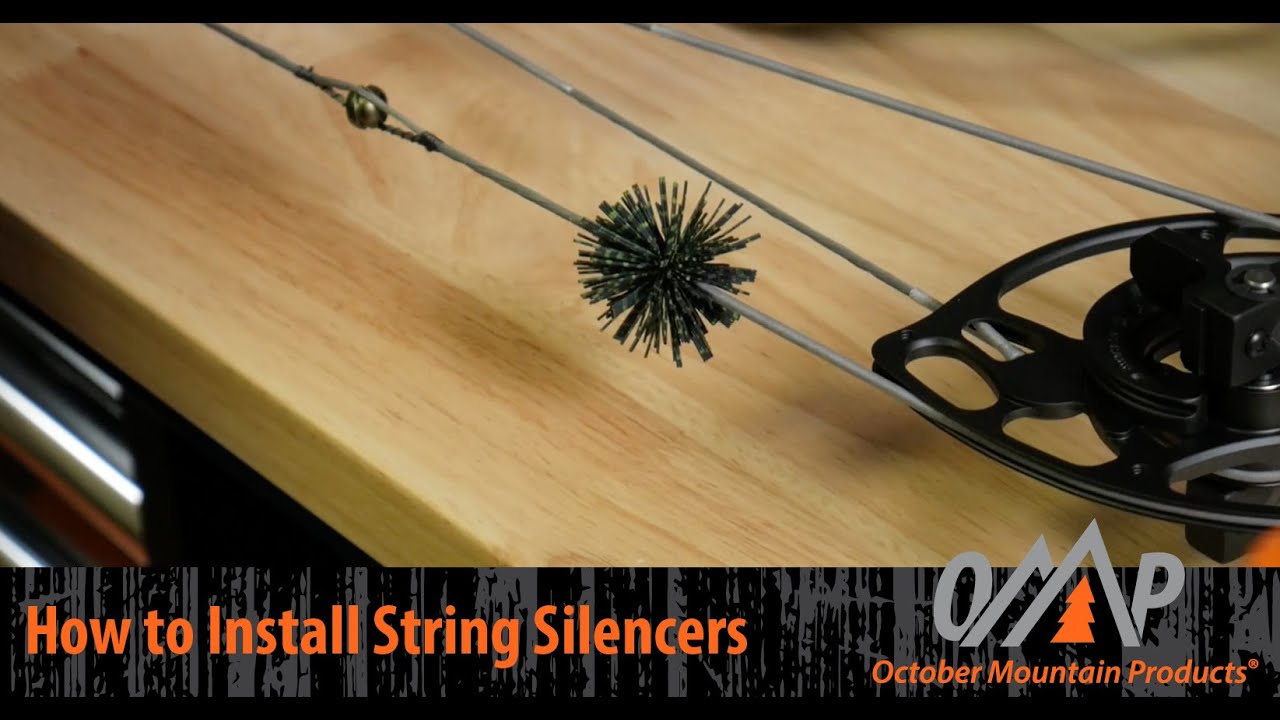 How to Install Bow Strings