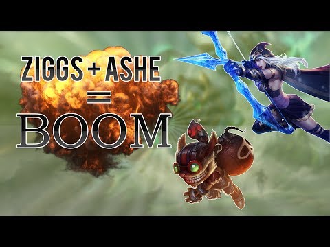 ashe and ziggs wombo combo