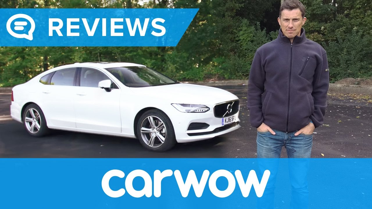 Volvo S90 2017 Saloon review | Mat Watson Reviews