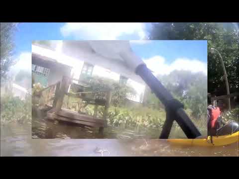 Travesía por el Arroyo Esperita con Kayak Abiertos en el Tigre - Buenos Aires - Argentina