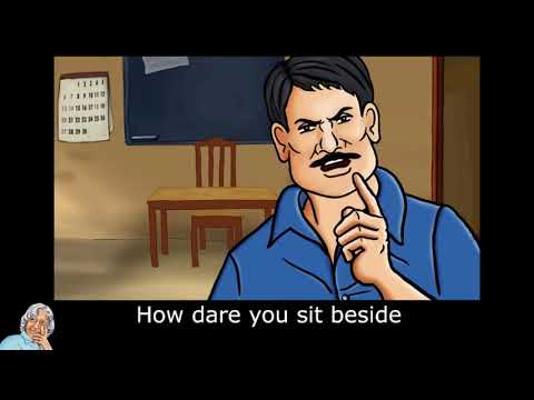 Abdul Kalam, A Lesson for my Teacher  Learn English   Story for Children 'BookBox com' 1280x720
