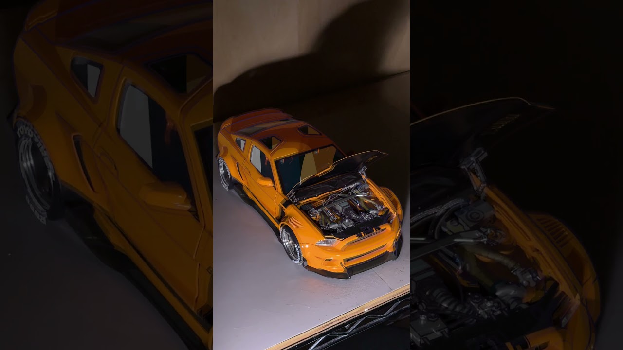 Revell 1/12 Ford Shelby GT500 #ford #gt500 #revell #プラモデル