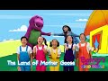 The Land Of Mother Goose Feat Mother Goose Dino Toonz Version FANMADE Barney And ChikiToonz