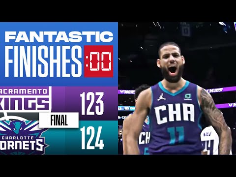 Hornets vs Kings | Final 0:20 WILD ENDING