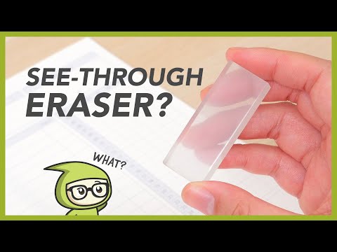 Why You NEED an Overengineered Japanese Eraser! ✨😲