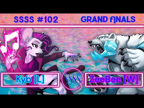 SSSS #102 | Grand Finals - Kyb (Pomme) [L] vs ZeeBee (Etalus) [W]