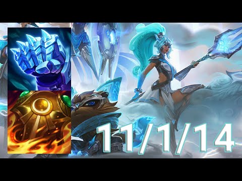 Nidalee Top VS Camille | Patch 13.5