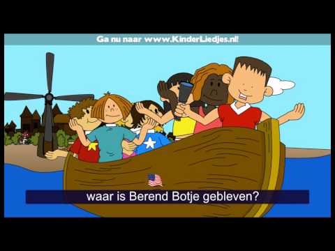 Kinderliedjes van vroeger - Berend botje