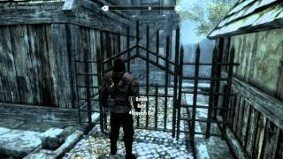 Skyrim - Parkour and Free Running/w commentary